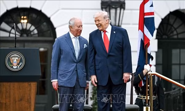 Vua Charles gửi thông điệp về NATO và Ukraine trong chuyến thăm Mỹ