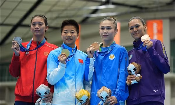 ASIAD 2026: Võ sĩ Nguyễn Thị Tâm lỡ hẹn với HCV Boxing