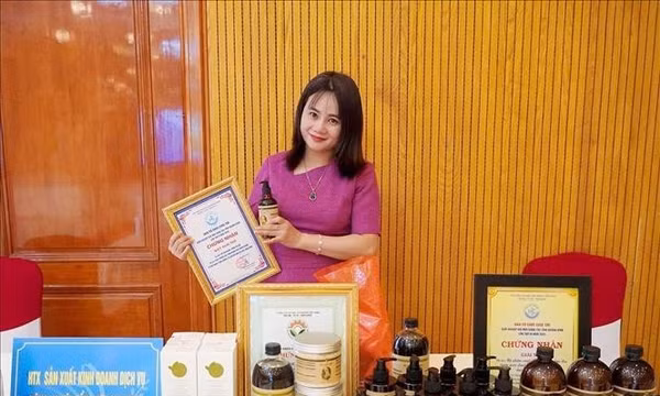 Tạo điều kiện để phụ nữ phát triển kinh tế bền vững