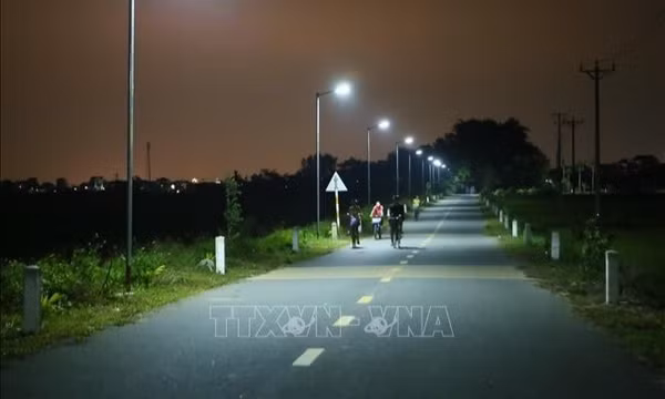 Xây dựng miền quê đáng sống, sáng - xanh - sạch - đẹp