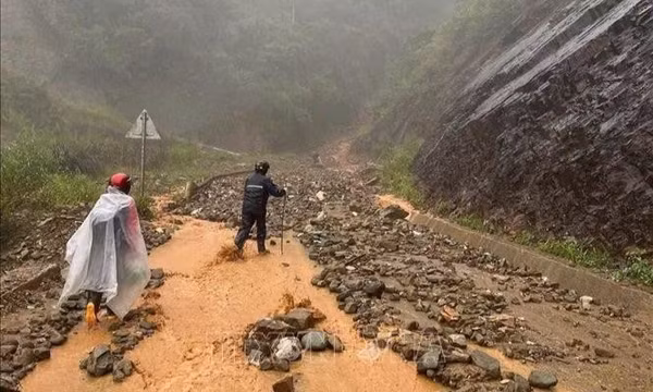 Mưa lớn tiếp tục gây nhiều thiệt hại ở Lào Cai