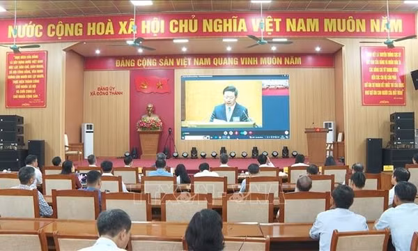 Cụ thể hóa Nghị quyết Trung ương 4 thành hành động phù hợp thực tế tại cơ sở