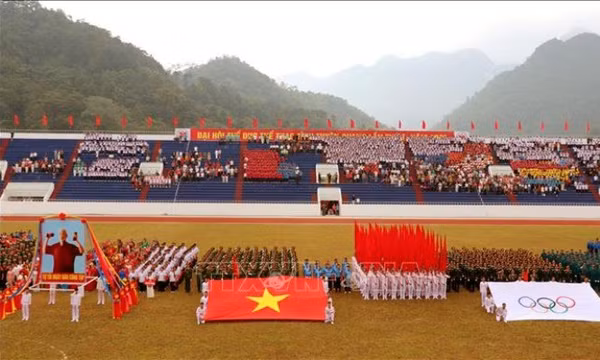 Tuyên Quang tổ chức Đại hội Thể dục thể thao đầu tiên sau hợp nhất