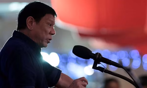 Ấn định thời gian điều trần liên quan đến cựu Tổng thống Philippines Rodrigo Duterte