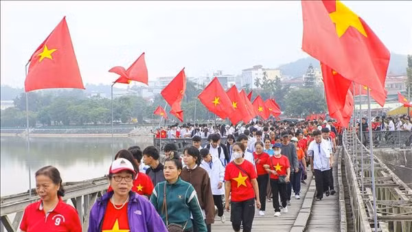 Hưởng ứng Phong trào mỗi người dân lựa chọn ít nhất một môn thể thao phù hợp