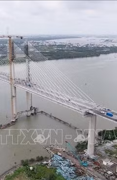Sắp hoàn thành 2 hạng mục cuối tuyến cao tốc Bến Lức – Long Thành