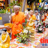Hòa thượng Danh Lung - người tận tâm với bà con Khmer Nam Bộ