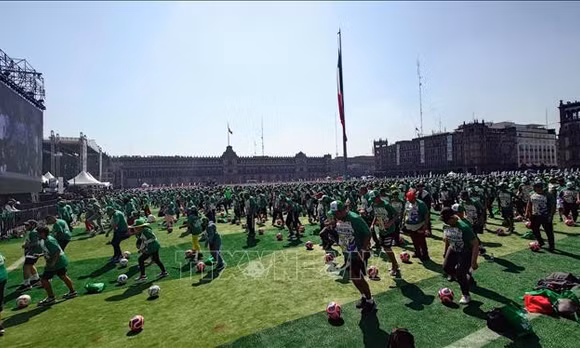 FIFA hỗ trợ Mỹ Latinh phát triển hạ tầng bóng đá