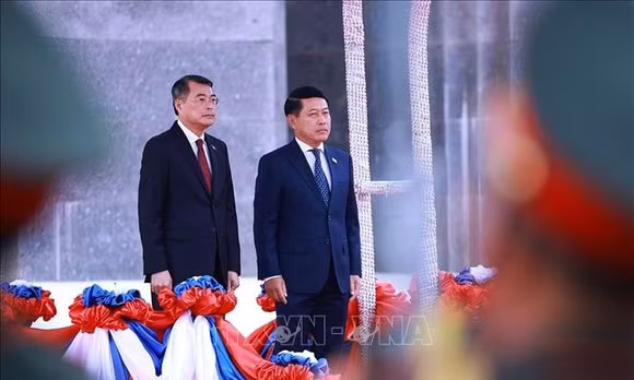 Truyền thông Lào đánh giá cao kết quả chuyến thăm của Thủ tướng Lê Minh Hưng