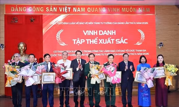 Góp phần bảo vệ vững chắc nền tảng tư tưởng trong Đảng bộ MTTQ, các đoàn thể Trung ương