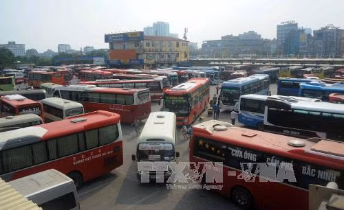 Hà Nội đưa bến xe ra ngoài vành đai 4 ảnh 1