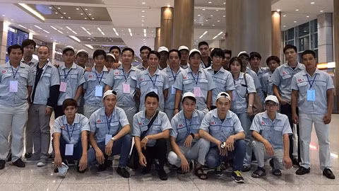 Vận động lao động làm việc ở nước ngoài trở về đúng hạn ảnh 1