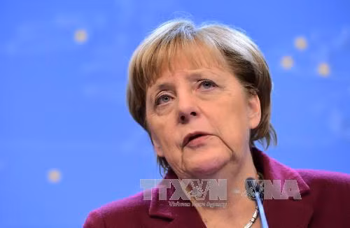 Thủ tướng Merkel truyền thông điệp chống khủng bố bằng sự gắn kết và tình thương ảnh 1