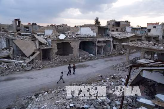 Nga đệ trình dự thảo nghị quyết về Syria lên HĐBA LHQ ảnh 1