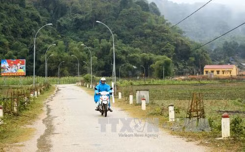 Đẩy mạnh xây dựng nông thôn mới ảnh 1