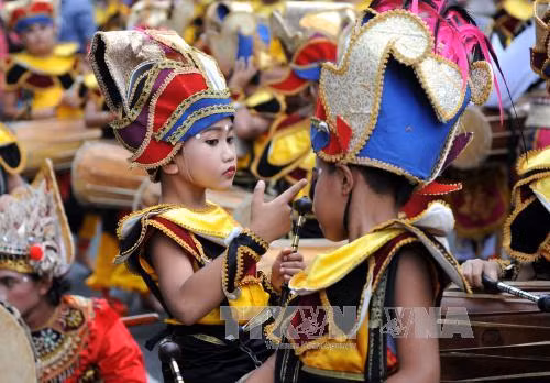 Thế giới tưng bừng đón chào Năm mới 2017 ảnh 1