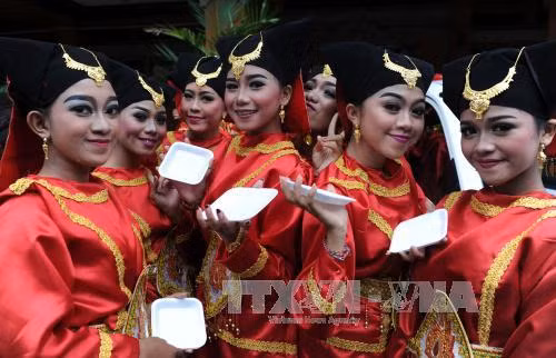 Thế giới tưng bừng đón chào Năm mới 2017 ảnh 2