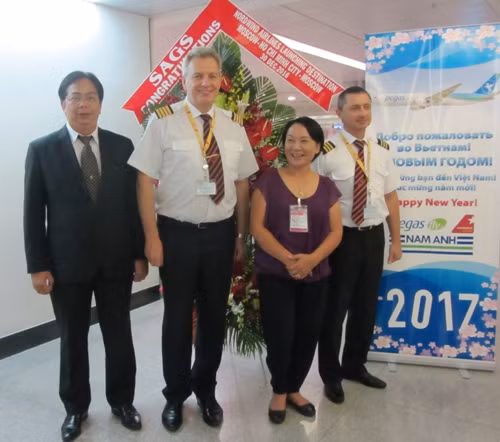 Khách Nga háo hức đến Việt Nam “tránh đông” ảnh 2