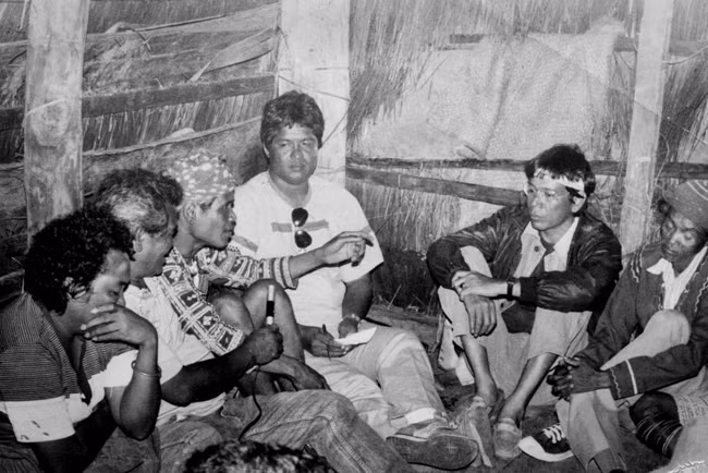 Ảnh hiếm về tuổi trẻ của Tổng thống Philippines Rodrigo Duterte ảnh 3