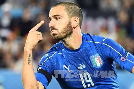 Top 5 hậu vệ "thép" của Serie A ảnh 1
