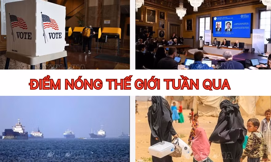 Tin tức TV: Bầu cử giữa nhiệm kỳ ở Mỹ nóng lên; tình hình Hormuz và Ukraine tiếp tục căng thẳng