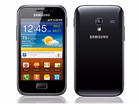 Samsung công bố điện thoại Galaxy Ace Plus với vi xử lí 1 GHz ảnh 1