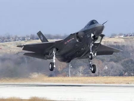 Thổ Nhĩ Kỳ mua máy bay tiêm kích F-35 của Mỹ ảnh 1