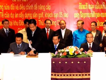Việt Nam đã có Đặc khu kinh tế đầu tiên tại Lào ảnh 1