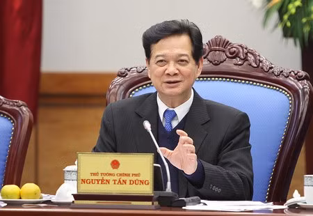 Thủ tướng Nguyễn Tấn Dũng: Chính phủ luôn tạo điều kiện hỗ trợ phong trào thanh niên ảnh 1