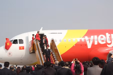 Bay cùng VietJetAir từ HN- TPHCM chỉ với 250.000 đồng ảnh 1