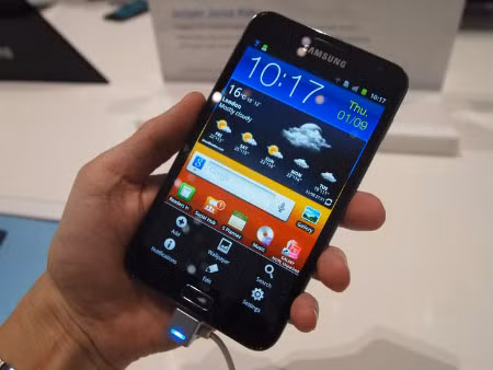 Galaxy Note đạt doanh số 1 triệu sau 2 tháng ảnh 1