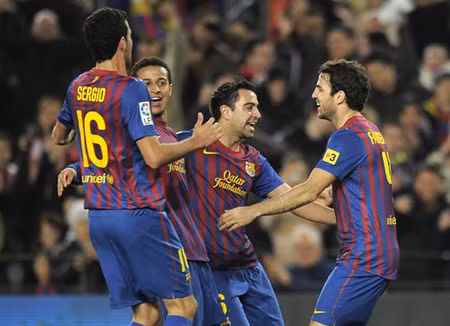 Barca 4-0 Osasuna: Xavi xứng danh "'nghệ nhân" tuyến giữa ảnh 1
