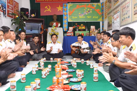 Nhịp sống trên đảo Thuyền Chài (Trường Sa) ảnh 2