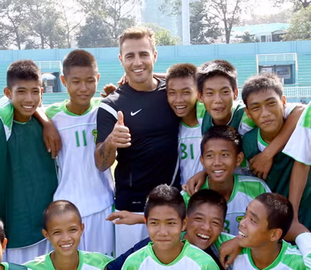 Trò chuyện với Cannavaro: Chiếc giày nhầm chân và Napoli ảnh 1