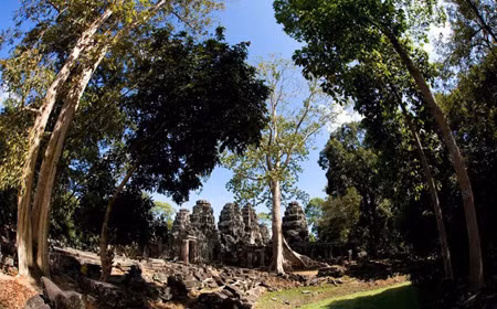 Hạn hán làm suy tàn Angkor cổ ảnh 1