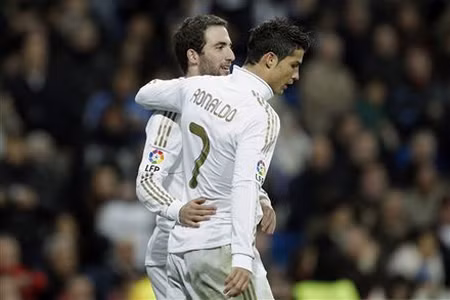 Vì sao Ronaldo không ăn mừng bàn thắng? ảnh 1