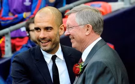 Guardiola không muốn kế vị Sir Alex ảnh 1
