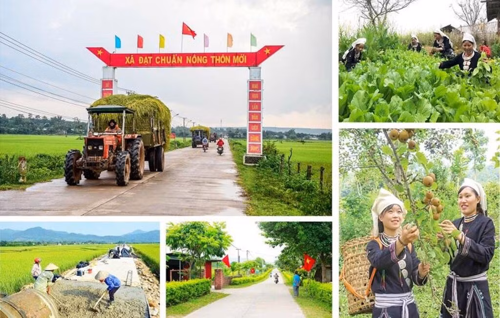 Một trong những dấu ấn nổi bật của giai đoạn 2021-2025 là tốc độ giảm nghèo ở vùng đồng bào dân tộc thiểu số và miền núi cao hơn mức bình quân chung của cả nước. Ảnh: TTXVN phát