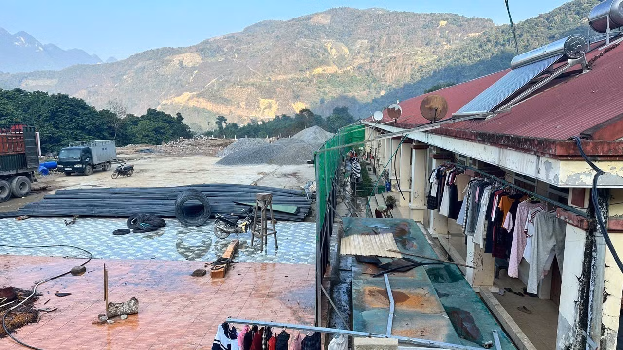 Dự án Trường Phổ thông liên cấp Tiểu học và THCS Bắc Lý, xã Bắc Lý đã khởi công xây dựng.