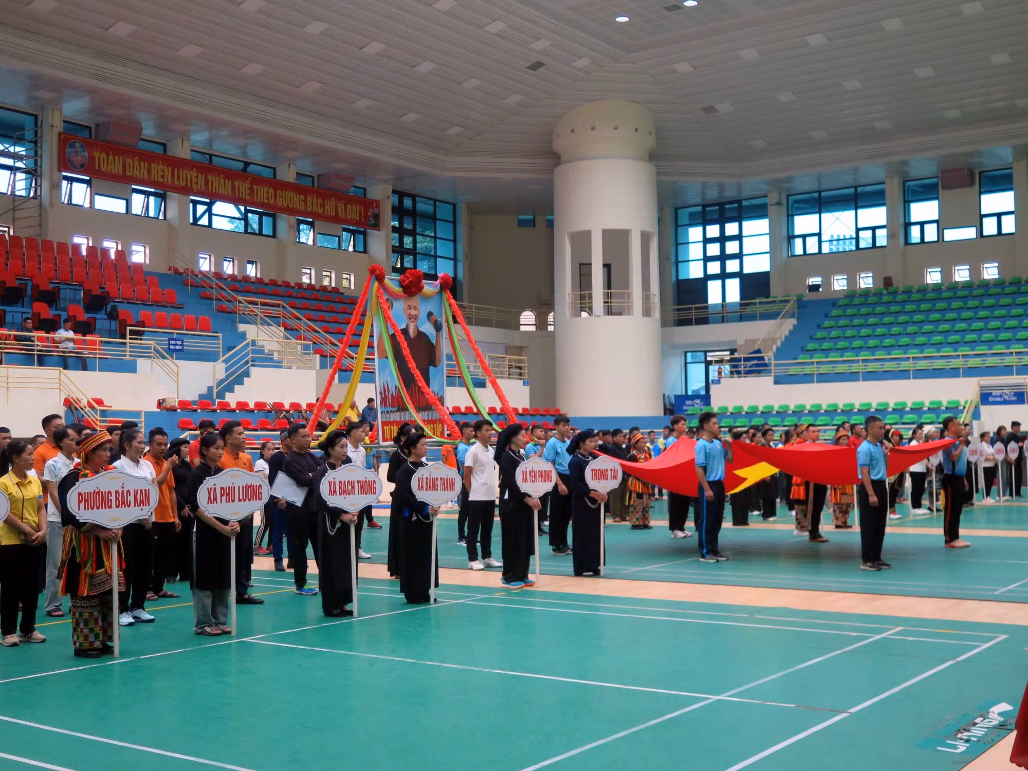 Quang cảnh Ngày hội.