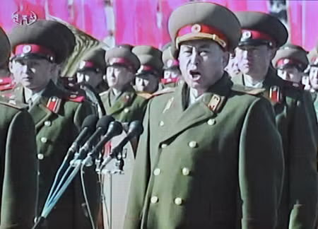 Duyệt binh kỷ niệm ngày sinh cố lãnh đạo Kim Jong-Il ảnh 4