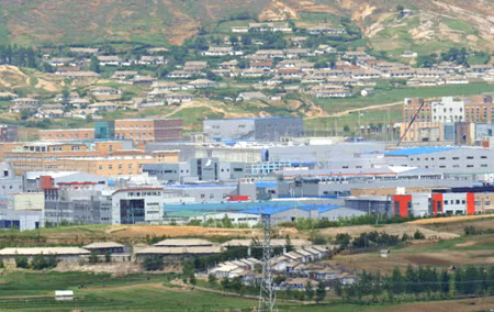Hàn Quốc sẵn sàng đối thoại với Triều Tiên về KCN Kaesong ảnh 1