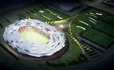 Vẻ đẹp mê hồn của 10 SVĐ tại World Cup 2022 ảnh 9