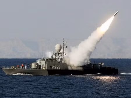 Iran lại đưa tàu chiến vào Địa Trung Hải ảnh 1