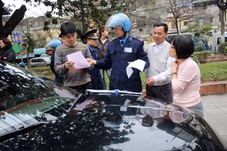 Hà Nội bắt đầu “trảm” các điểm trông giữ xe:Kiên quyết và phải thường xuyên! ảnh 1
