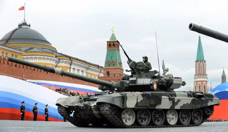 Nga bán xe tăng T-90 cho Angiêri và Tuốcmênixtan ảnh 2