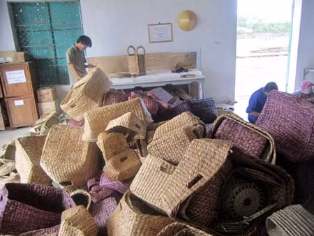 Khởi nghiệp: Từ ý tưởng đến thực tiễn-Bài 1: Xây dựng thương hiệu sản phẩm làng nghề cói Nga Sơn ảnh 2