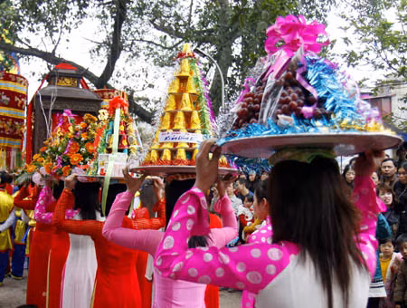 Đặc sắc hội làng gốm Thổ Hà ảnh 2