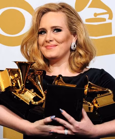 Grammy 2012: Kiêu hãnh "Sơn ca nước Anh" ảnh 1
