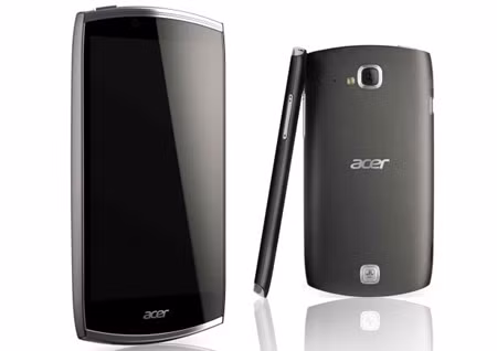 Acer giới thiệu điện thoại thông minh CloudMobile trước MWC 2012 ảnh 1